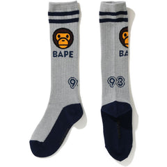 BABY MILO RIB LONG SOCKS KIDS