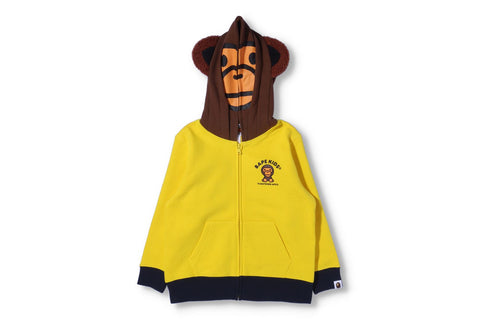 BABY MILO FRIENDS ZIP HOODIE KIDS