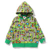 BABY MILO RACING 2WAY ZIP HOODIE KIDS