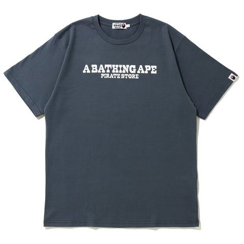 A BATHING APE PIRATE STORE TEE MENS