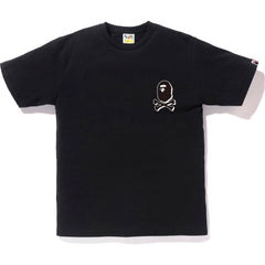 APE CROSSBONE LOGO TEE MENS