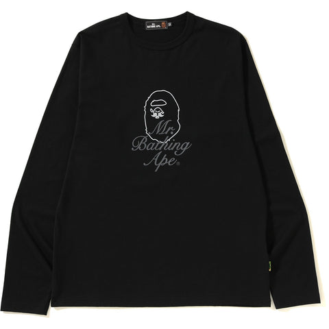 MR. BATHING APE L/S TEE MENS