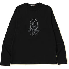 MR. BATHING APE L/S TEE MENS