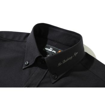 MR. BATHING APE OXFORD BD SHIRT MENS