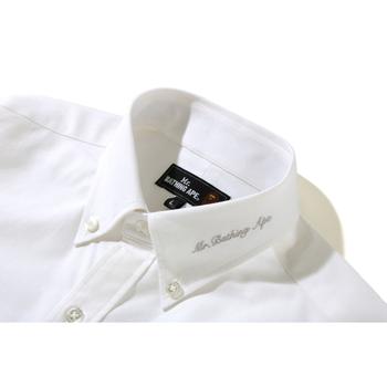 MR. BATHING APE OXFORD BD SHIRT MENS