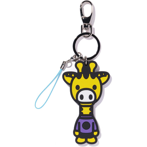 KEYCHAIN RUBBER ALII