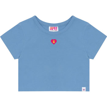 LOGO PRINTED SLIM CUT TEE LADIES