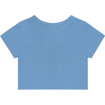 LOGO PRINTED SLIM CUT TEE LADIES