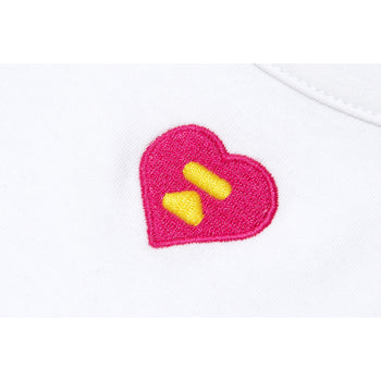 LOGO PRINTED SLIM CUT TEE LADIES