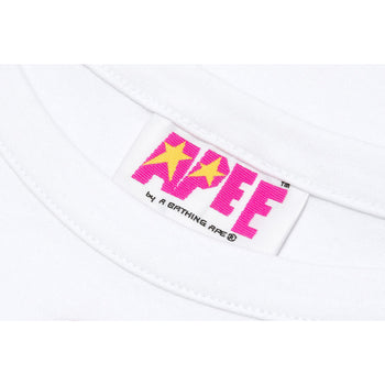 LOGO PRINTED SLIM CUT TEE LADIES