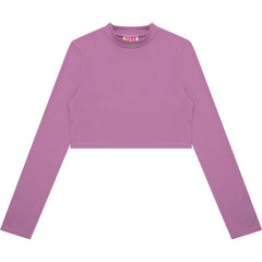 CROPPED TURTLE NECK TOP LADIES