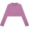 APEE CROPPED TURTLE NECK TOP LADIES
