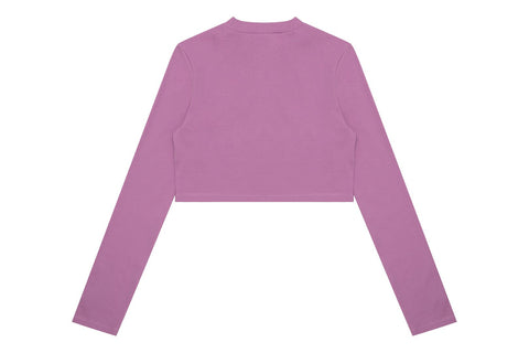 APEE CROPPED TURTLE NECK TOP LADIES