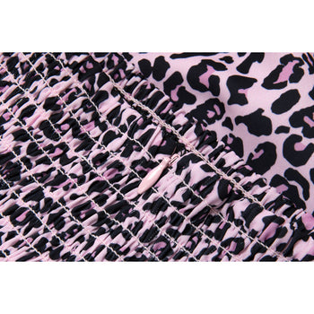 LEOPARD DRESS LADIES