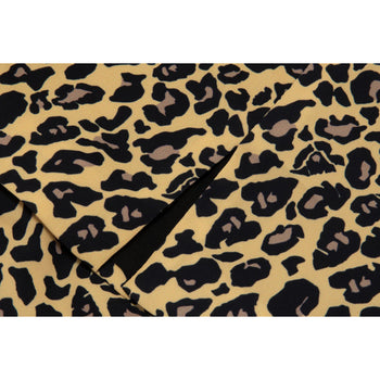 LEOPARD MINI SKIRT LADIES