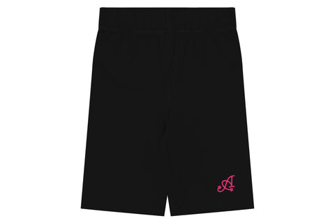 ELASTICATED SLIM-FIT SHORTS LADIES