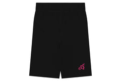 ELASTICATED SLIM-FIT SHORTS LADIES