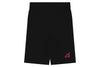 ELASTICATED SLIM-FIT SHORTS LADIES