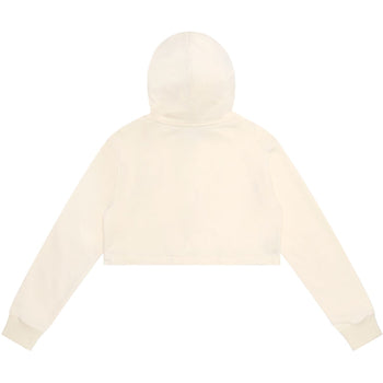 ZIP UP CROPPED HOODY JACKET LADIES