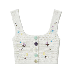 BAPY KNITTED BUTTON TOP LADIES