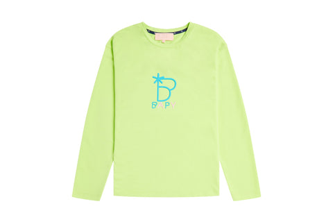BAPY RELAXED LOGO TEE LADIES