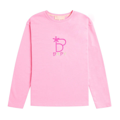 BAPY RELAXED LOGO TEE LADIES