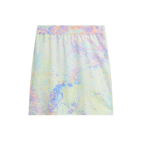 BAPY TIE-DYED EFFECT SKIRT LADIES