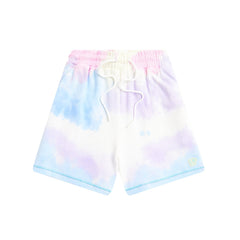 BAPY TIE-DYED SHORTS LADIES