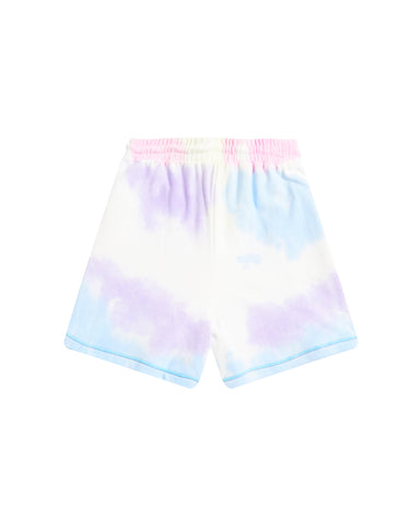 BAPY TIE-DYED SHORTS LADIES