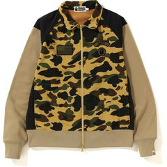 1ST CAMO TACTICAL WIDE ZIP SWEAT MENS